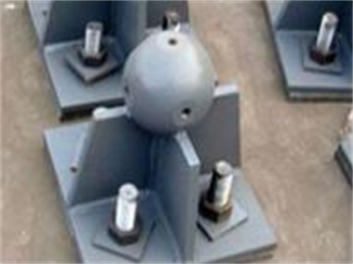 黑河螺栓球网架支座