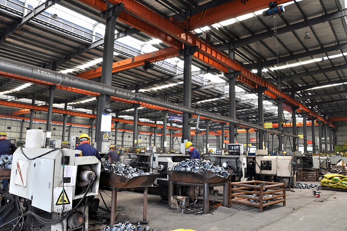 黑河网架锥头车间