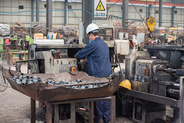 黑河网架锥头车间